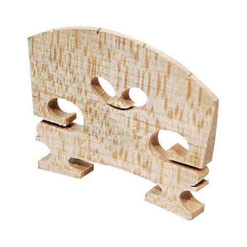 Teller 846C Violin Bridge Aubert Model. Shaped and Fitted 1/2 Size