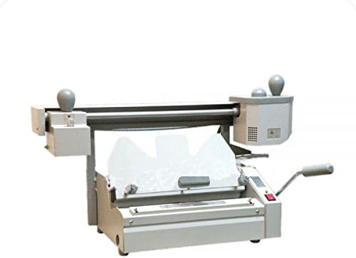 SigntigerGentle Perfect Book Binding Machine Hot Book Binder 320235mm (12.5" x 9") -Dust-free Spine Roughening Unit
