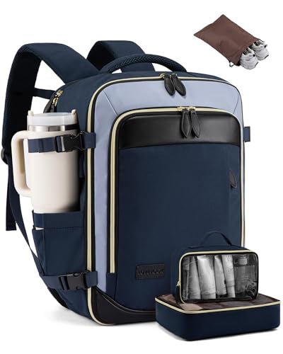 LOVEVOOK Travel Backpack Carry Airline Approved Large