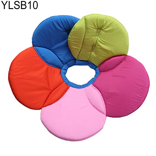 HEART SPEAKER Adjustable Flower Shape Medical Magic Tape Pet Healing Neck Protection Collar