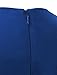 Dressystar DS1956 Women Vintage 1950s Retro Rockabilly Prom Dresses Cap-Sleeve S Royal Blue