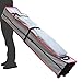 Eurmax USA Heavy Duty Wheeled Bag Pop up Canopy Tent Universal Rolling Storage Bag with Handles for 10x10 Canopy Instant Tent(Light Grey)
