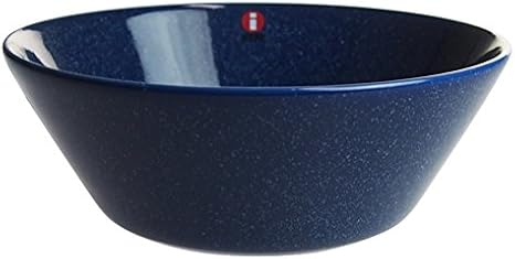 Amazon Co Jp イッタラ Iittala ボウル ドッテドブルー 15cm ティーマ 並行輸入品 ホーム キッチン