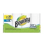 Bounty Select-A-Size Paper Towels, White, 12 Mega Rolls
