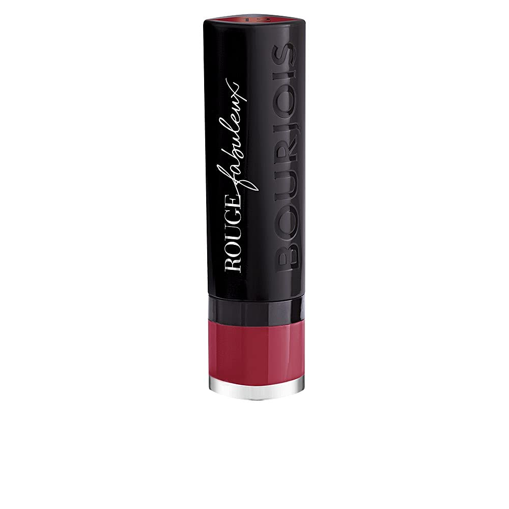 Bourjois Rouge Fabuleux Bullet Lipstick, 012 Beauty and the Red, 2.3g