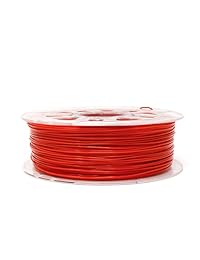 gizmodorks 1.75 mm ABS Filamento 1 KG 2.2lb para impresoras 3d, color rojo lava