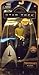 Playmates STARTREK WARP COLLECTION CAPTAIN KIRK with Silver Starfleet Emblem Figure Stand