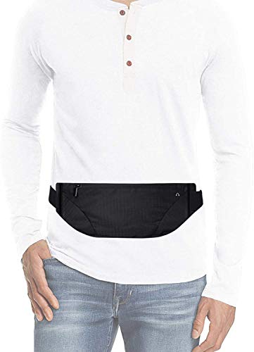 Fanny-Pack-for-Men-Women-Running-Belt-Waist-Pack-Pouch-Bag-with-Adjustable-Strap-for-Traveling-Outdoors-Sports-Marathon-Gym-Casual-Hiking-Cycling-Cashiers-Box