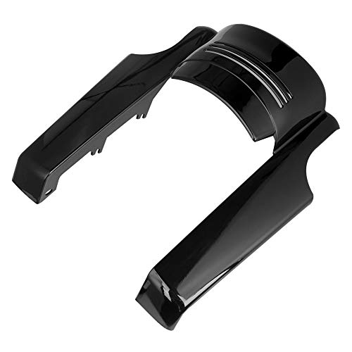 AQIMY Motorcycle Rear Fender Extension Stretched Filler for Harley Touring Street Road Glide 2009 2010 2011 2012 2013 - Thumbnail 2