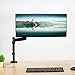 VIVO Black Heavy Duty Articulating Single Pneumatic Spring Arm Desk Mount Stand | Fits One (1) Standard to UltraWide Monitor Screen up to 35” with Max VESA 200×100 (STAND-V101H)thumb 4