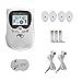 FDA cleared HealthmateForever TENS unit PM8IS (White) 8 mode two outputs OTC pain relief Device Back Pain. Lifetime Warranty
