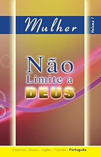 Livro Mulher não limite a Deus