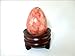 Jet Sunstone Crystal Egg 2 Inch – Polished Natural Gemstone for Home Décor, Meditation, Reiki & Gifting