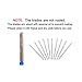 Hair Tattoo Trim Styling Face Eyebrow Shaping Device Wloomm Salon Magic Hair Engraving Pen for DIY Hair Styling, Eyebrows Beards Shaping Silver