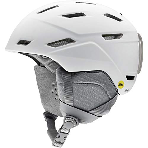 Smith Optics 2019 Mirage MIPS Women's Snowboarding Helmets - White/Medium 55-59cm