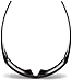 Oakley Men's OO9101 Batwolf Rectangular Sunglasses, Polished Black/Warm Grey, 27 mm