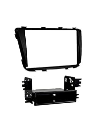 Metra Hyundai Accent In Dash Single Doble DIN Dash Instalar Kit, Negro