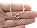 Happiness Serotonin Molecule Necklace For Women, Happy Serotonin Necklace, Science Jewelry For Women, Ideal Necklaces For Teacher, Professor, Chemistry Grad And Science Lovers (Carbon Black)