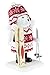 Clever Creations Skiing Polar Bear 7 Inch Traditional Wooden Nutcracker, Festive Christmas Décor for Shelves and Tables