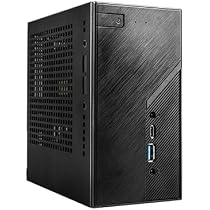 ASRock DeskMini X300 2.5G Series 1.92L Mini PC Barebone Kit