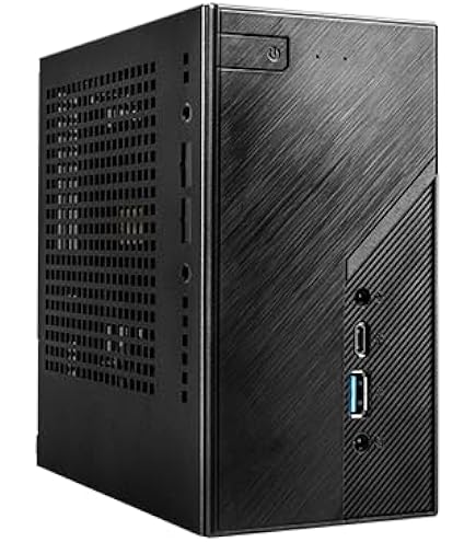 Amazon.com: ASRock DeskMeet X300 Mini PC Barebone Kit – AMD AM4