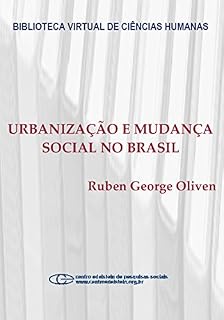 Livro Urbanização e mudança social no Brasil