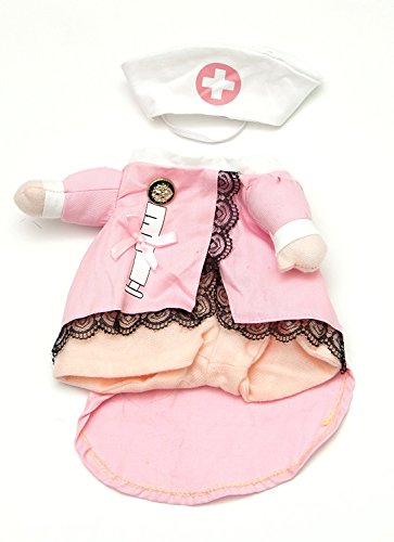 Fake Arms Nurse Dog Costume (Small Dog Large) by Midlee