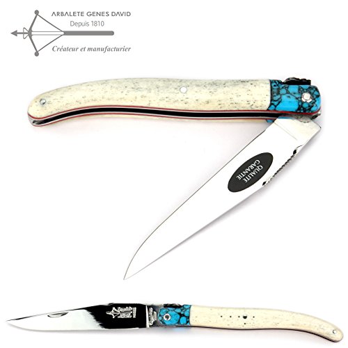 Laguiole Arbalete G. David Handmade French Pocket Knife 12 cm L0112OCT