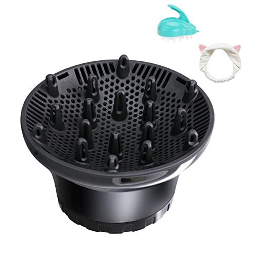 Universal Hair Diffuser Hair Dryer Diffuser Attachment For Curly