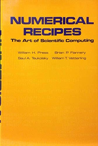 【美品】Numerical Recipes 3rd 英語版 ハードカバー Numerical Recipes 3rd Edition: The Art of Scientific Computing