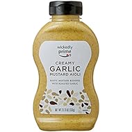 Wickedly Prime Mustard, Creamy Garlic Aioli, 11.75 Ounce