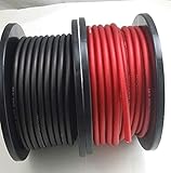 Install Bay 6 Gauge AWG Wire Cable 20 FT 10 Black