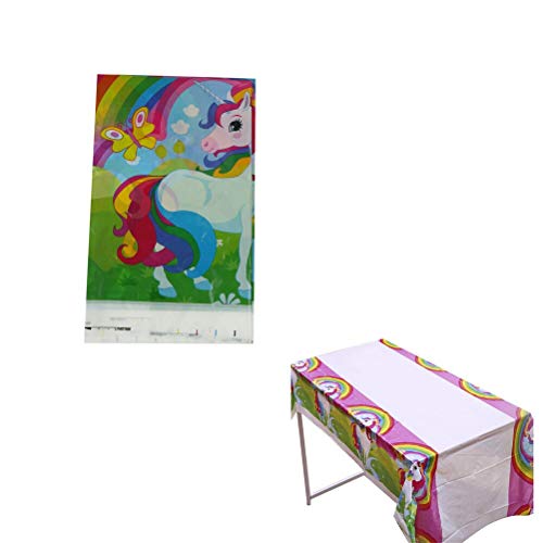 Tablecloth Paper - Horse Theme Tablecloth Unicorn Plates Disposable Table Cover Birthday Party Set Kids Christmas - Tableware Party Disposable Disposable Party Tableware Horse Tablecloth Birthd