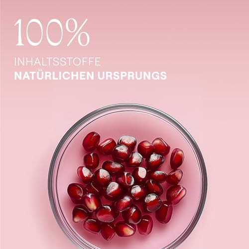 Bio Intensiv Handcreme Granatapfel - Naturkosmetik Handpflege Creme beugt Pigmentflecken vor, Nachhaltige Feuchtigkeitscreme mit Sheabutter & Orange-Vanille Duft für trockene Hände (1x 50ml)