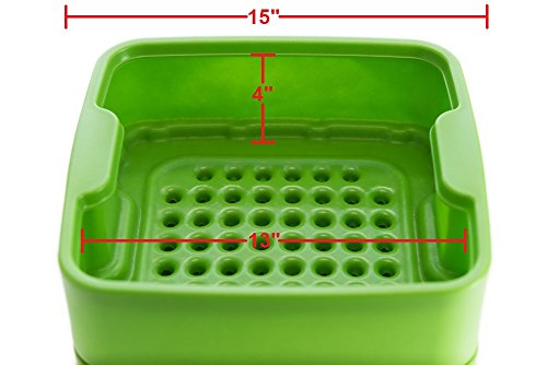 HOT FROG Living Composter - Expansion Tray Set (HOT FROG Green)