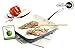 GreenPan Lima 3D I Love Meat & Poultry 11 Inch Hard Anodized Non-Stick Dishwasher Safe Ceramic Square Grill