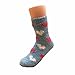 Premium Women's Winter Socks By Ywjiepan - Extremely Thick & Soft Design, Incredibly Warm & Comfortable Hiking Socks, Cute & Adorable Patterns, Ideal Christmas Or Valentine's Day Gift - 6-Pack