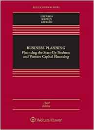 Business Planning Financing The Start Up Business And