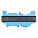 Contour Gauge Duplicator 10 Inch Plastic Profile Copy Gauge Contour Gauge Duplicator Standard Wood Shaping Measure Ruler Tiling Laminate Tiles Tools by YMHB