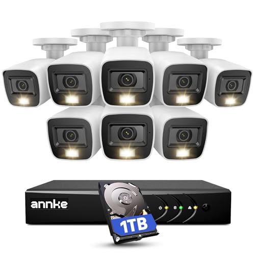 ANNKE 3K Lite 8CH Security Camera System