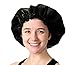 Adjustable Large Shower Cap - The Satin Dream WaterProof ShowerCap By Simply Elegant: The Best in Medium to Long Hair Products and Protection (Patent Pending)