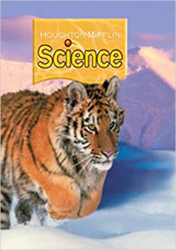 Houghton Mifflin Science Science Support Reader Set Of 6 Grade 5 Chapter 7 Earth S Structure Houghton Mifflin 9780618778546 Amazon Com Books