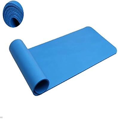 NBR Yoga Pilates Mat Mat 10mm Fitness Mat Tablet Soporte Pad ...
