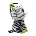 Ty Beanie Boos Zig-Zag - Zebra - (Solid Eye Color) - 6 inch
