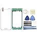 Samsung Galaxy S5 LCD Screen Replacement (White) + Touch Display Digitizer Assembly for I9600 G900 G900A G900F G900P G900T G900V G900R4, with Repair Tools + Screen Protector