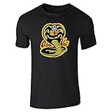 Pop Threads Cobra Kai Karate Dojo Black M Short Sleeve T-Shirt