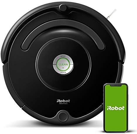 iRobot Roomba 675 Robot Vacuum-Wi-Fi 