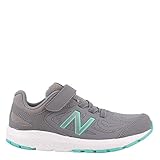 New Balance Girls' 519v1 Hook and Loop Running