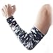COOLOMG 1PCS Child Kids Boys Girls Youth Anti-slip Arm Sleeves Cover Skin UV Protection Sports Stretch Basketball Running Cycle Adult