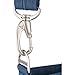 Travelon Anti-Theft Quilted North South Bag - Medium Nylon Crossbody for Travel & Everyday - (Black/Dark Emerald Interior)
